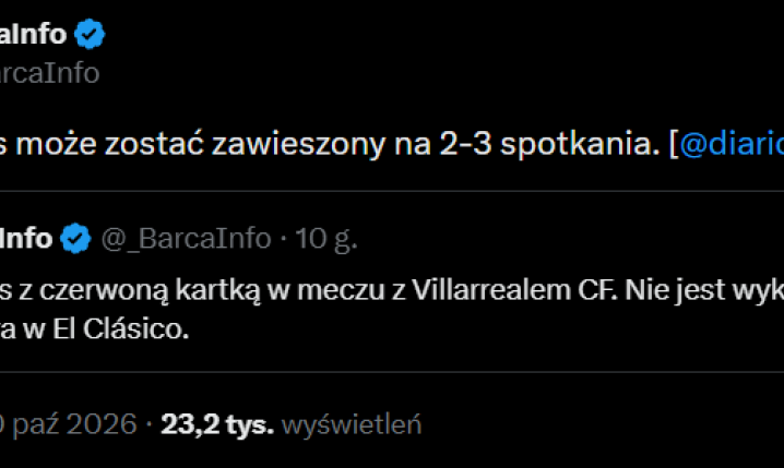Tak długo może potrwać ZAWIESZENIE Viniciusa Juniora!